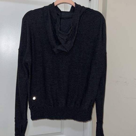Lululemon Lead The Pack Hoodie Sweatshirt Size 6 - Picture 6 of 8